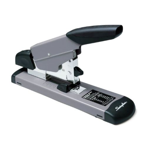 Heavy Duty Stapler Black 160 Swingline Sheets Gray S7039005 Grey New