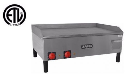 32&#034; Electric Deluxe Griddle UGR-2E NEW #4527