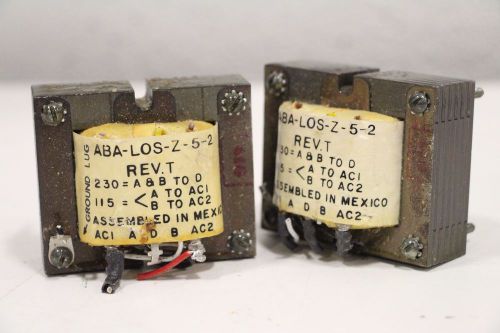 PAIR OF Lambda ABA-LOS-Z-5-2 Transformer + Free Priority Shipping!!!