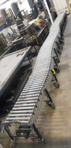 BEST CONVEYORS, POWERTRAX POWER BED, 8-06007, FLEXIBLE CONVEYOR UNIT 60 FT