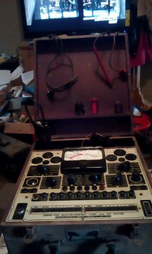 Precision Series 920 ElEctronamic tube and set tester