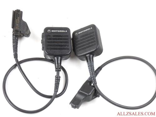 Motorola NMN6244B &amp; NMN6243B Public Safety Speaker Microphone MTS2000 HT1000 MTX