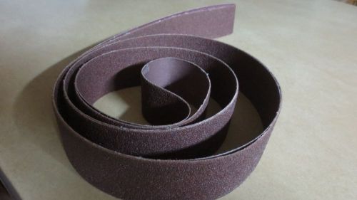 20 Carborundum Sanding Belts  2&#034; x 132&#034;  50 Grit