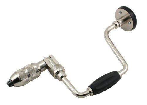 Robert larson 10 inch swing bit brace with 3 jaw chuck for sale