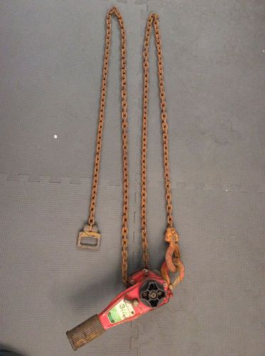 Little Mule 3/4 Ton Model Lmsb Chain Hoist Hook