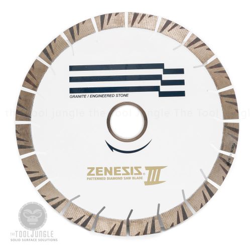 12 Inch Zenesis III  Silent Core Bridge Saw Diamond Blade For Granite Stone 25mm