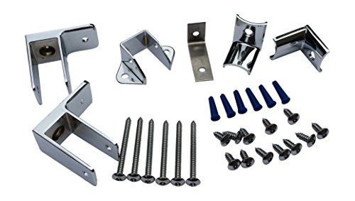 Sanymetal 15522 Alcove Panel Bracket Kit