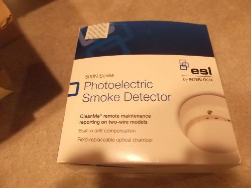 Interlogix 500N Series 521NCSXT  Photoelectric Smoke Detector