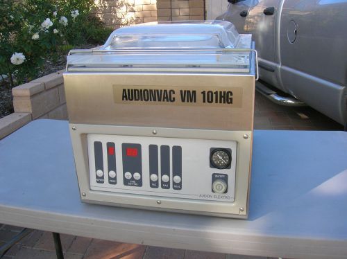 AUDION ELEKTRO AUDIONVAC VM 101HG VACUUM SEALER