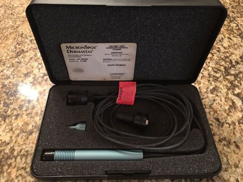 Laserscope MicronSpot Dermastat Laser Handpiece Spotsize:100 Microns