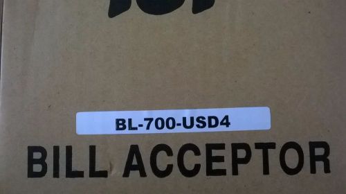 New ICT bill acceptor Validator BL-700 USD-4 for US Currency , free shipping !