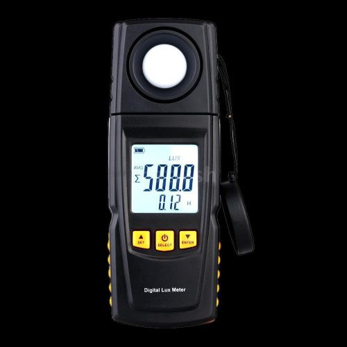 Digital Light Meter 200000 Luxmeter Lux Meters Luminometer Photometer Tester New