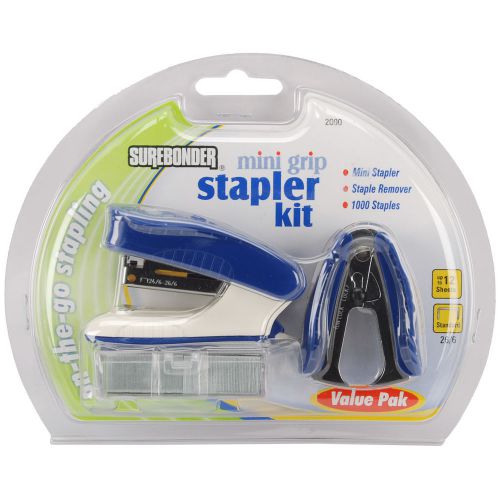 Surebonder Mini Grip Stapler Kit