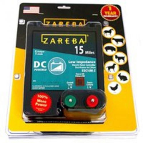 15Mi Dc Lowimpedance Energizer Zareba Electric Fencers/Energizers EDC15M-Z