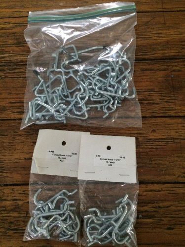 Various Peg Hooks Lot 40+