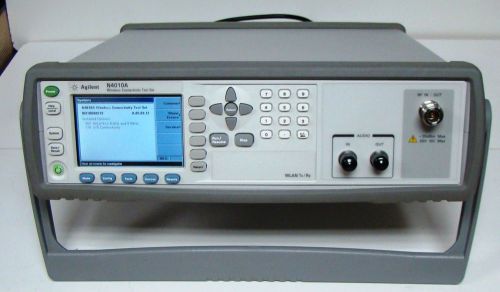 Agilent N4010A Wireless Connectivity Test Set opt 103/110 w/ WARRANTY