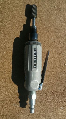 DOTCO Inline Grinder Model : 10-1000 / 30,000  1/4&#034; Collet made in Hicksville Oh