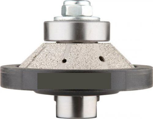 Zered vaccum brazed profile wheel for granite bevel 20mm for sale