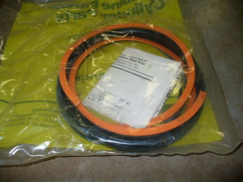 Hydraulic cylinder seal kit. Parker PK6002A001 6&#034; Bunan piston seal kit