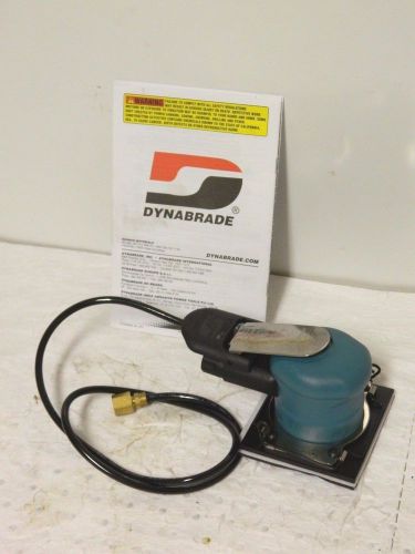 Dynabrade 57920 Pneumatic Finishing Sander 4&#034; x 4-5/16&#034; Pad 20000 RPM