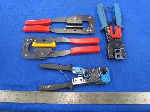 (4) Ideal Crimpers              D-0565