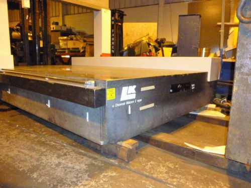 CMM LK G80C W/VIBRATION ISOLATION SYSTEM 11&#039;x8&#039;x11&#039;HIGH 19&#034;THICK