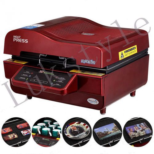 2016 New High Quality 3D Vacuum Sublimation Heat Press Machine for Mugs