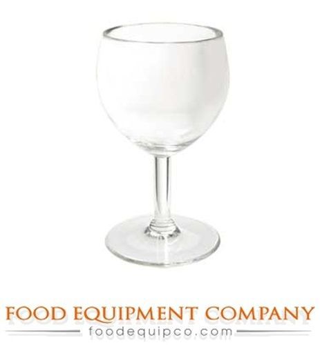 GET Enterprises SW-1406-1-SAN-CL 6 oz. San Wine Glass  - Case of 24