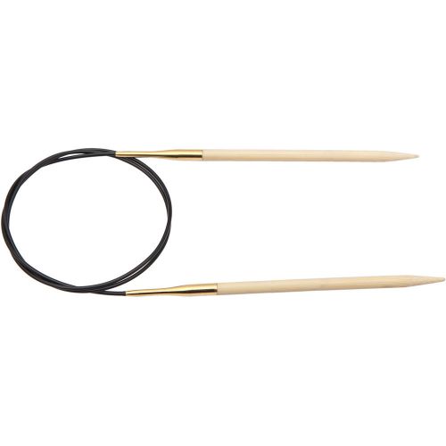 &#034;Bamboo Fixed Circular Needles 24&#034;&#034;-Size 1.5/2.5mm&#034;