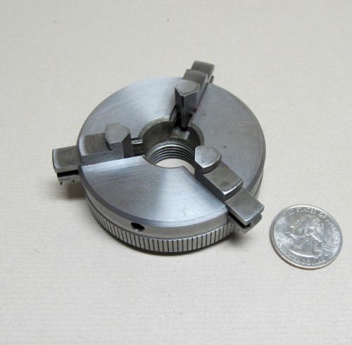 2-1/2&#034; Three Jaw Chuck, 3/4 Inch Threads