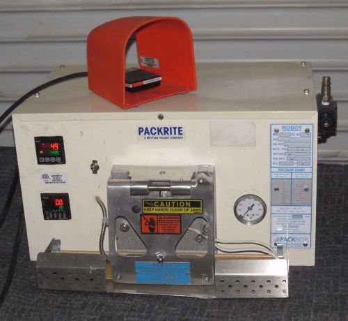 PACKRITE MODEL RHS1-F  ROBOT JAW SEALER   (#1373)