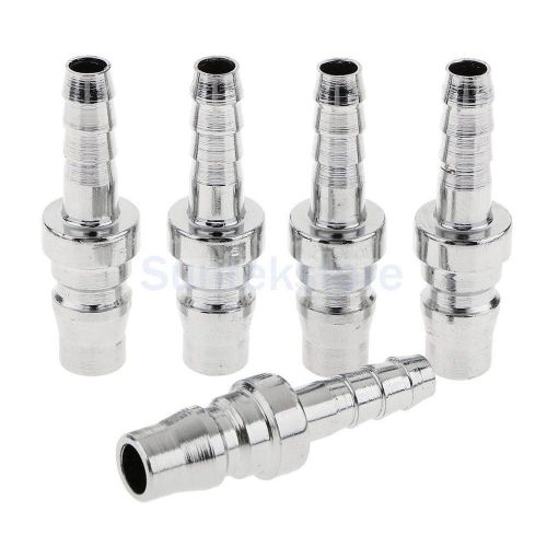 5Pcs 8mm Air Hose Line End Compressor Fitting Connector Quick Release PH20