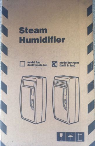 NEW YORK STEAM HUMIDIFIER W/ MOUNTING KIT MODEL # S1-HU12RS&#034;        12 LBS / HR