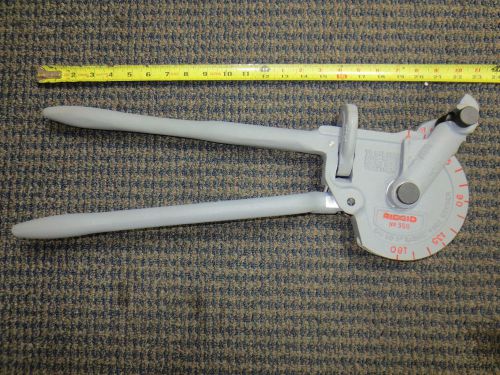 Ridgid 35170 geared ratchet pipe / tube bender for sale