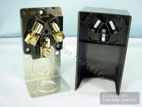 25 leviton range dryer surface mount receptacle outlets 10-50r 50a 125/250v 5050 for sale