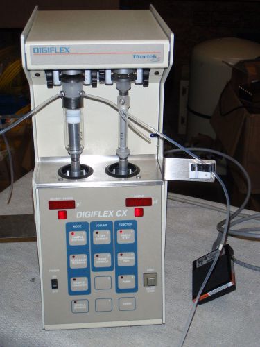 TITERTEK DIGIFLEX CX 33010 Automatic Pipette Dual-Channel Syringe Pump