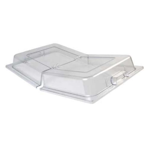 Winco C-DPFH, Full-Size Dome Hinged Polycarbonate Cover