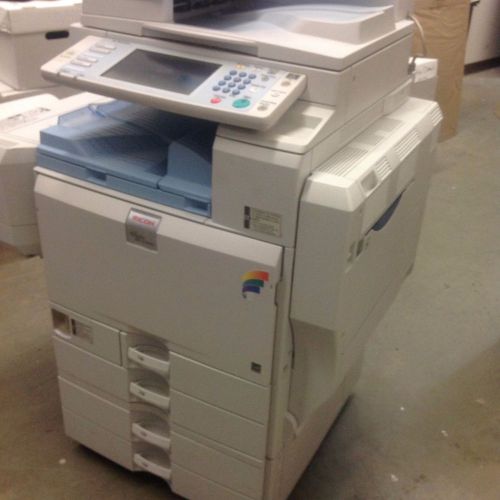 RICOH AFICIO MPC 3300 COLOR COPIER