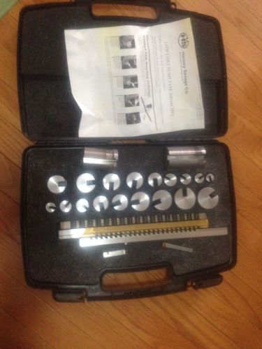 Hassay Savage Co. Keyway Broach Set, #C-10 w/extras