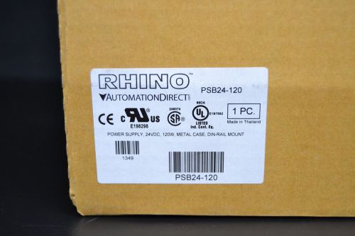 Rhino power supply pes24-120 new in box for sale