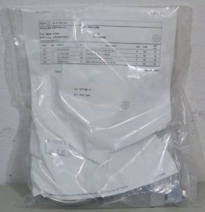 New asm pn: 04-187798-01 kit-pvc-cap, 2: mks nw80 flange blank w/centering ring for sale