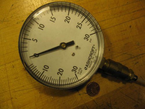 Ashcroft Compouind Gauge 30 Vac to 30PSI