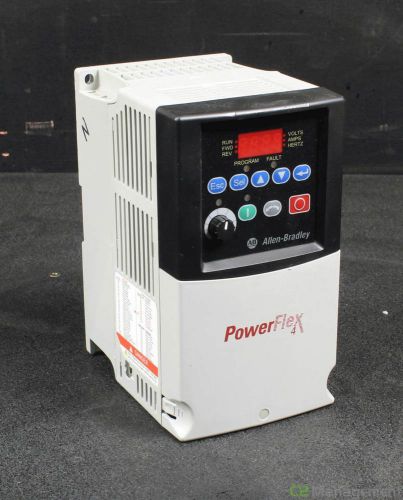 Allen Bradley Powerflex 4 22A-V4P5N104 Series A AC Drive