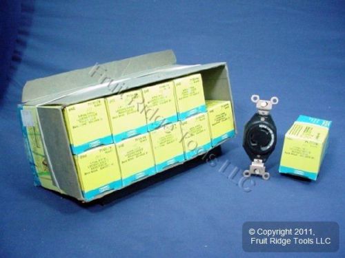 10 Leviton L11-20 Locking Receptacle 20A 250V 71120-FR