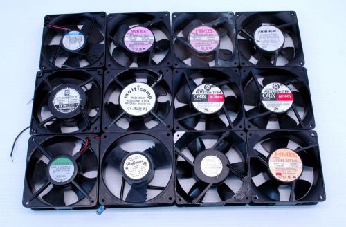 Lot of 12 Various Fans [PZM]