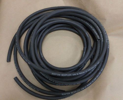 BOSTON BOSFLEX, 3/8 ID, RUBBER HOSE, APX 45 FEET, IN 4 PIECES, P/N 25P