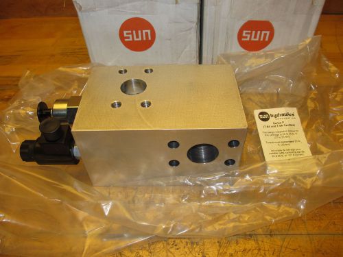 Sun Hydraulics XRRK-LAN-HR-211 Hydraulic Manifold Valve Assembly *New Old Stock*