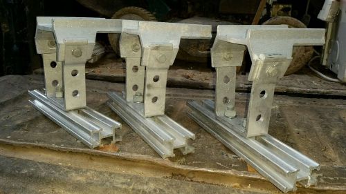 6CSO-12-4WT, Aluma-form, conduit 6 inch standoff bracket - LOT of 3