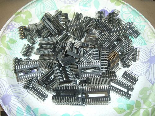 87 - Misc DIP IC Sockets Adaptor Solder Type Lot