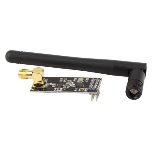 Nrf24l01+pa+lna sma antenna wireless transceiver communication module 2.4g fl for sale